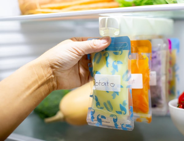 Cherub Baby Food Pouch Organiser Review