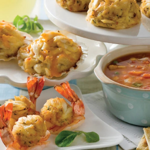 Chesapeake Bay Crab Cakes Chesapeake Bay Sampler Review
