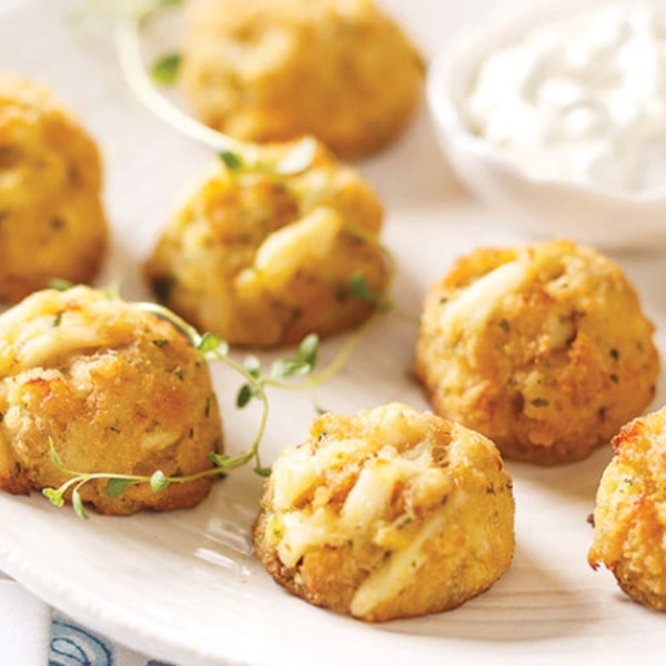 Chesapeake Bay Crab Cakes Mini Crab Cakes Review