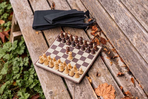 Chess House Milled Leather Travel Set Review