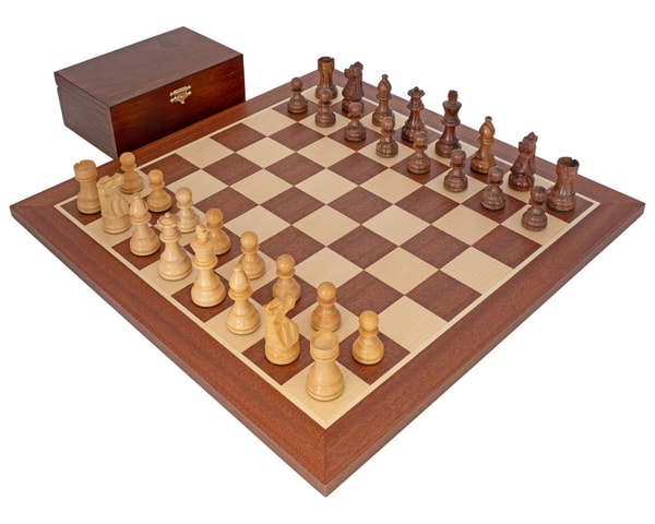 ChessSets.co.uk French Knight Sheesham Mahogany Review