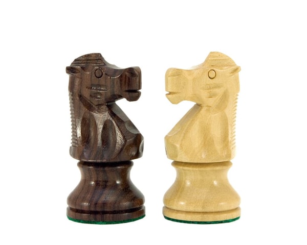 ChessSets.co.uk French Knight Series Rosewood Staunton Chess Pieces Review
