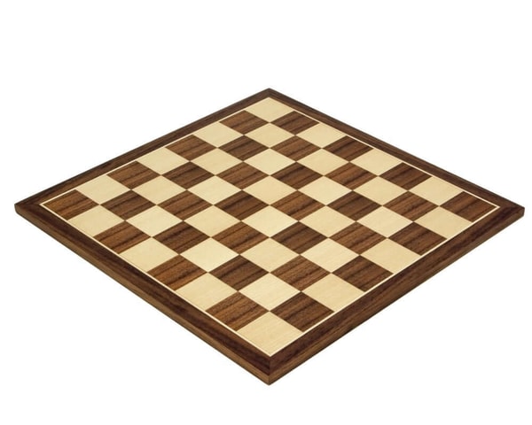 ChessSets.co.uk Elegant 12.5 Inch Walnut and Maple Chess Board Review