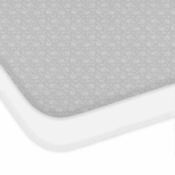 Chicco Next2Me Crib Sheet Set (2 Pieces) in Grey Fox Review