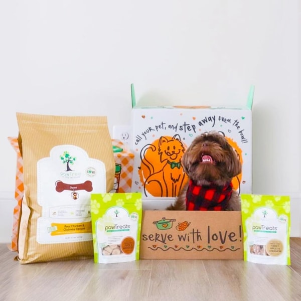 pawTree Review: pawTree Dog Food: Chicken and Oatmeal Review