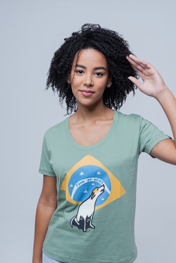 Chico Rei Camiseta Rumo ao Hexa Avalia&ccedil;&atilde;o