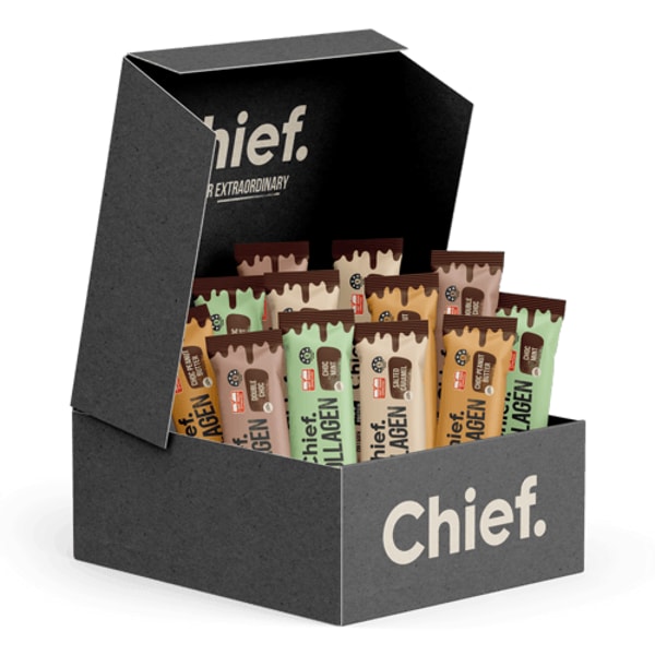 Chief Nutrition Collagen Protein Bars Review