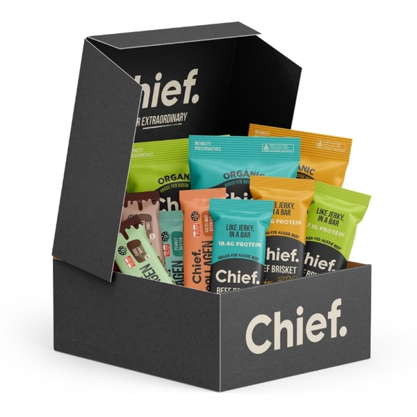 Chief Nutrition Best Sellers Starter Pack Review