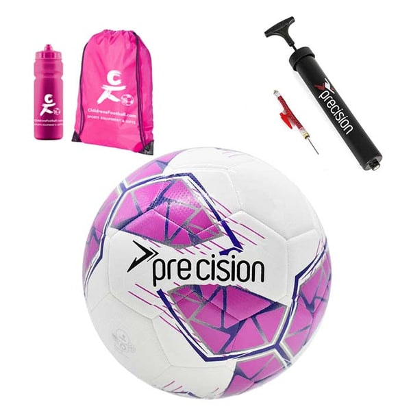 Children's Football Football, Pump, Bag and Sports Bottle Gift Set - ideal for children aged 6 to 10 Review