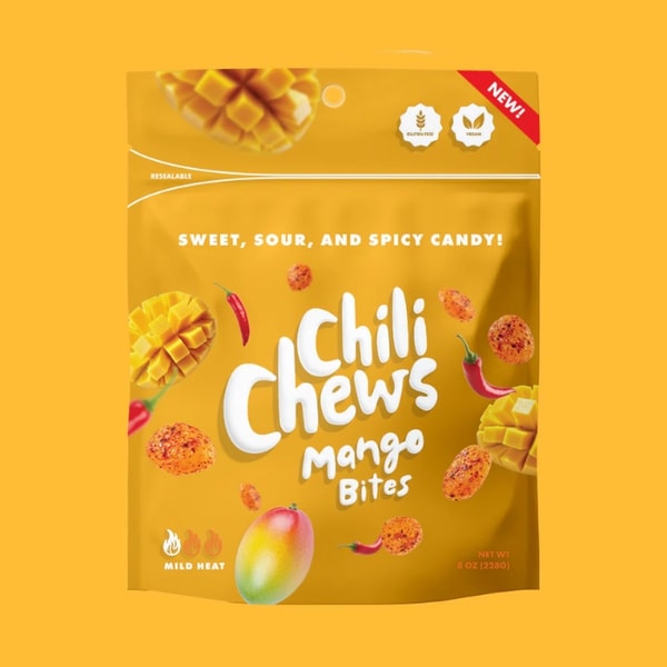 Chili Chews Mango Bites XL Review