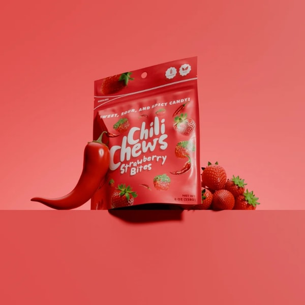 Chili Chews Strawberry Bites XL Review