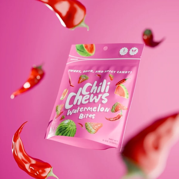 Chili Chews Watermelon Bites XL Review