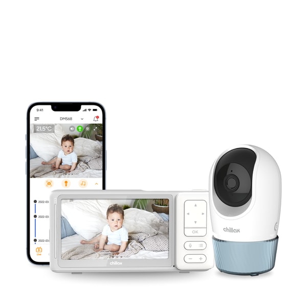 Chillax DM568 Candle Video Monitor Reviews