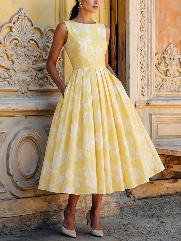 Chillinen Midi Linen Dress Review