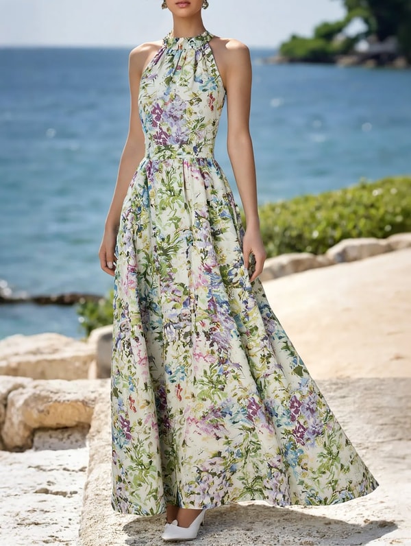 Chillinen Maxi Cotton Dress Review