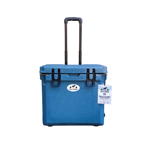Chilly Moose 35L Wheeled Explorer Ice Box Cooler Review