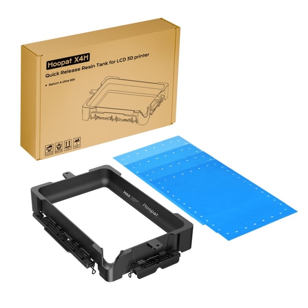 Chitu Systems Hoopat Quick Release Resin Vat Review