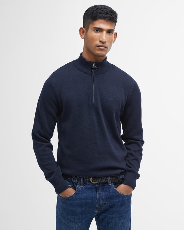 CHO Fashion & Lifestyle Cotton Mens Half Zip Jumper Review
