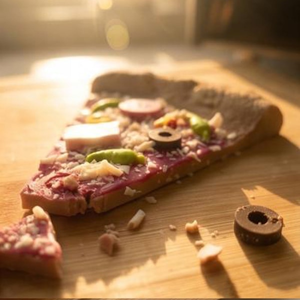 Choc on Choc Chocolate Pizza Slice