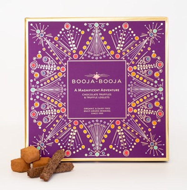 Booja Booja Magnificant Adventure Chocolate Truffles Gift Box Review