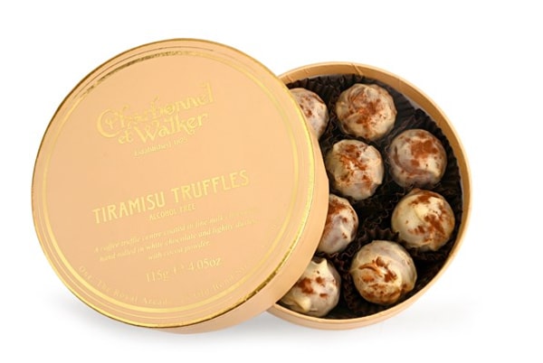 Charbonnel et Walker Tiramisu Milk & White Chocolate Truffles Review