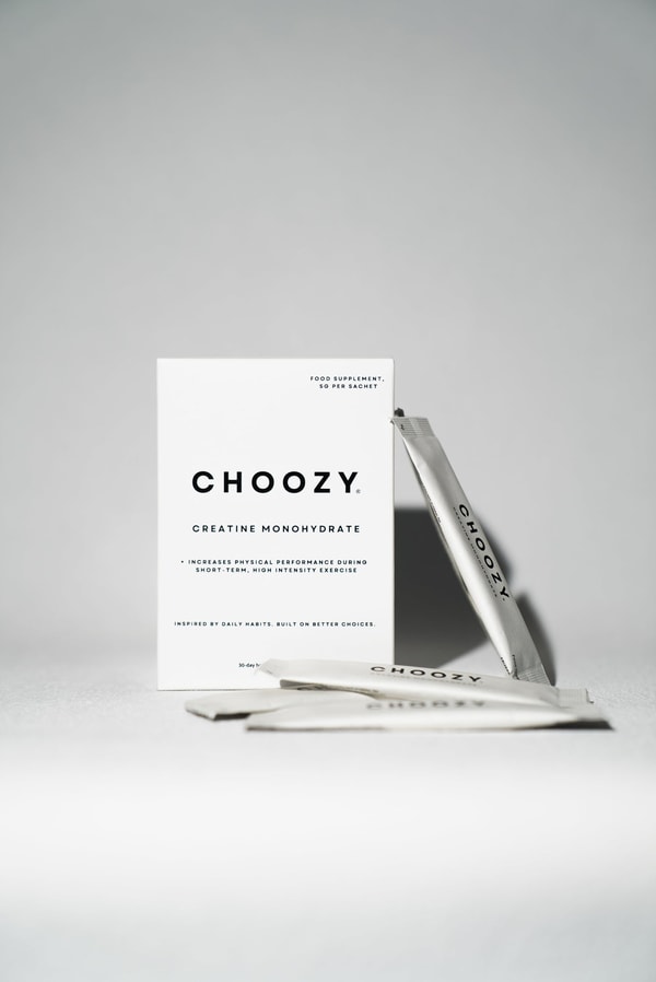 CHOOZY Premium Creatine Monohydrate Sachets 30 Pack Reviews