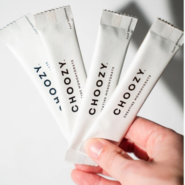 CHOOZY Premium Creatine Monohydrate Travel Sachets 15 Pack Reviews