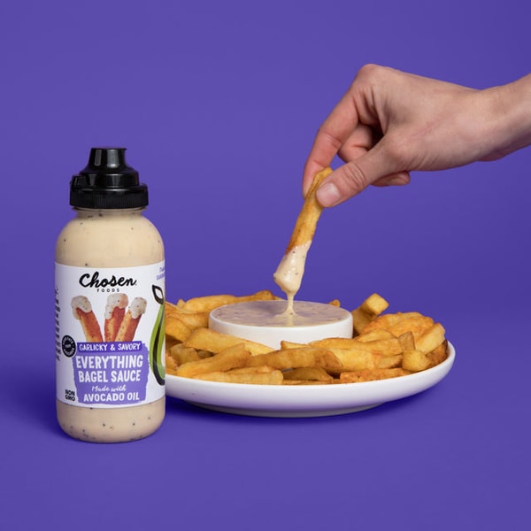 Chosen Foods Everything Bagel Sauce made with 100% Pure Avocado Oil Review