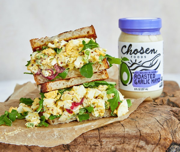 Chosen Foods Roasted Garlic Mayo Review