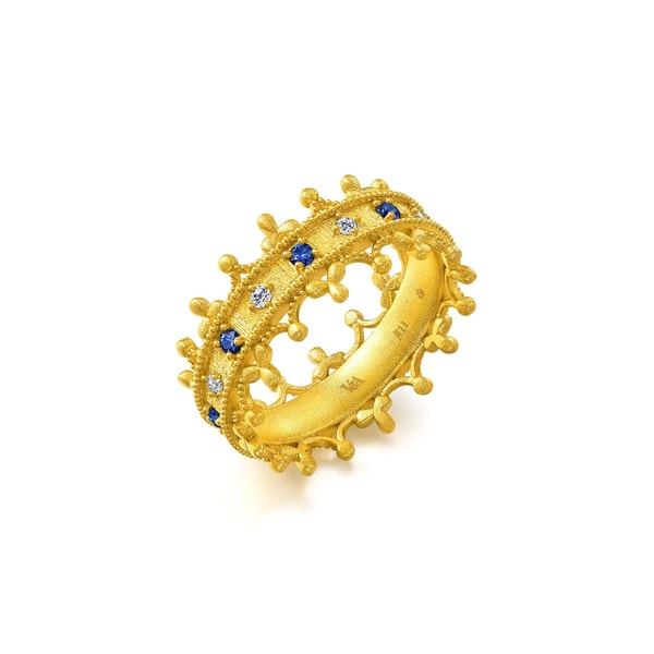 Chow Sang Sang Jewellery V&A Royal Aura Ring 評測