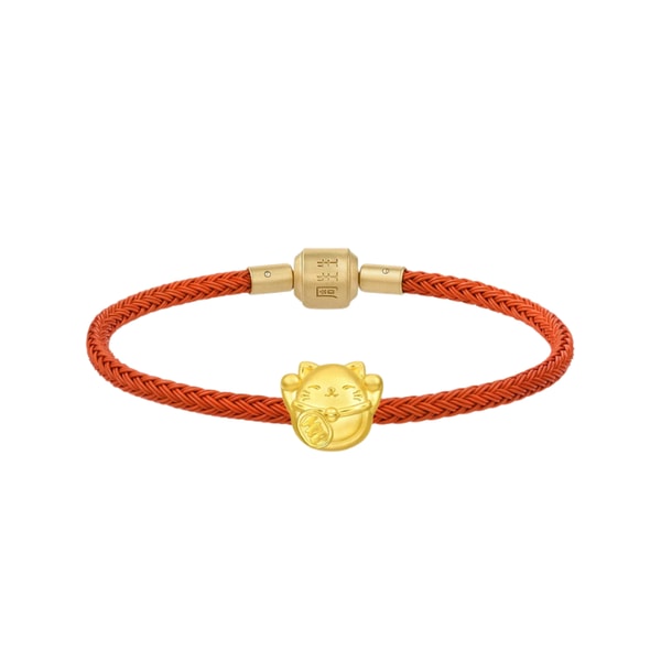 Chow Sang Sang Jewellery Charme 'Blessings' 999 Gold Lucky Cat Charm Review
