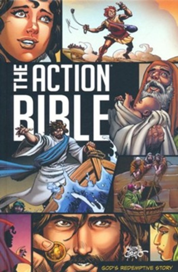 Christianbook The Action Bible Review
