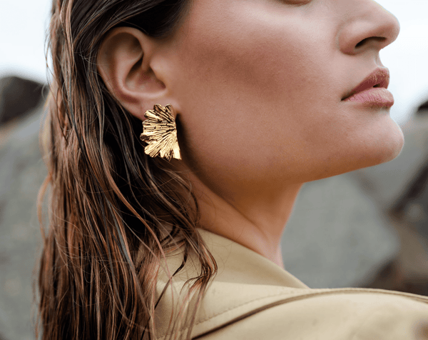 Christina Caruso Baby Ginkgo Earring Review