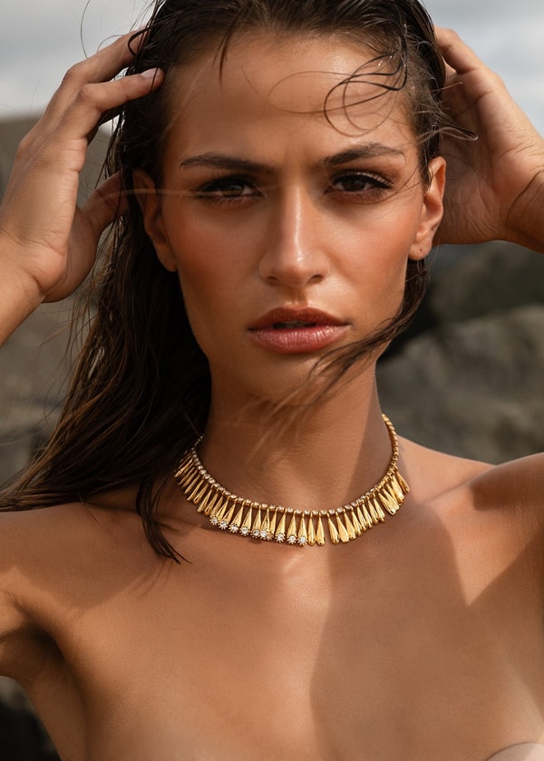 Christina Caruso Fringe Teardrop Necklace Review