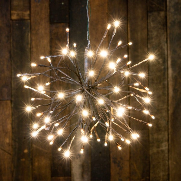 Christmas World Starburst Globe LED Lights Review