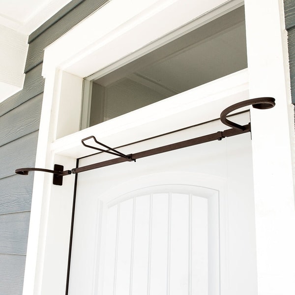 Christmas World Slim Front Door Garland Hangers Review