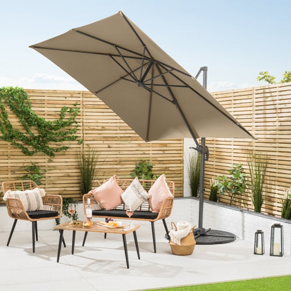 Christow Roma Cantilever Parasol Reviews