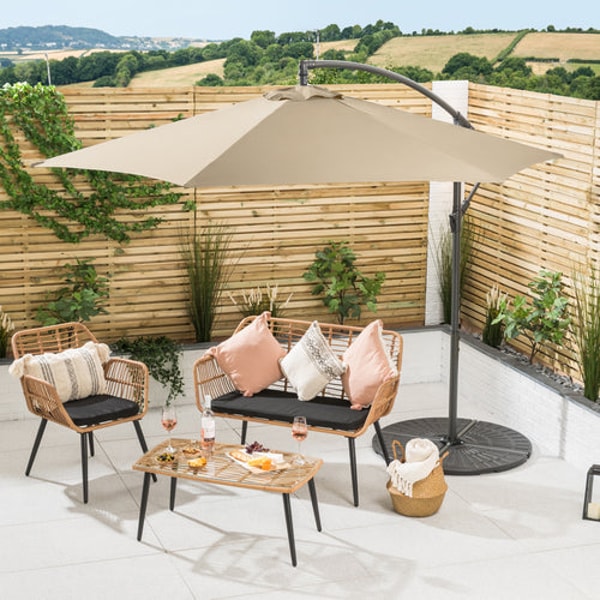 Christow Banana Parasol Reviews