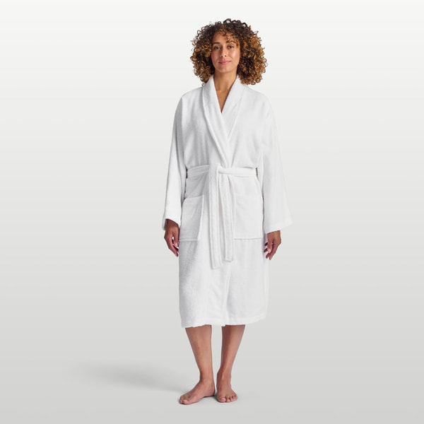 Christy Serene Cotton Robe Review