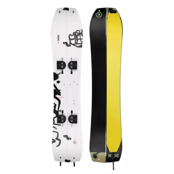 Ride Splitpig Snowboard Package Mens Review