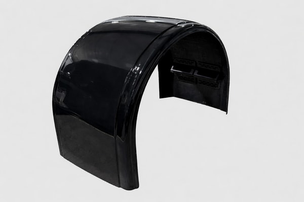 Chrome World Trucks RealTruck RoadWorks Fiberglass Fender Review