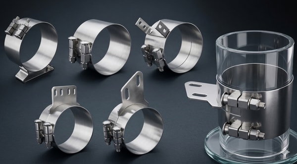Chrome World Trucks Roadworks HD Exhaust Clamps Review