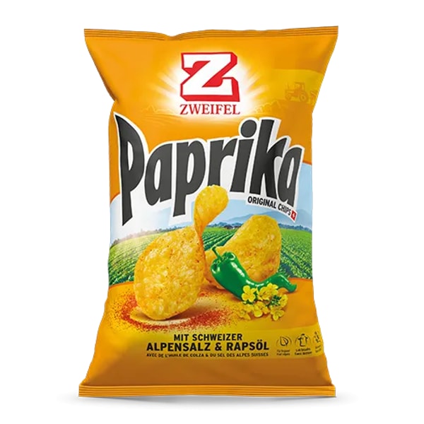 Chuchich&auml;schtli Zweifel Original Chips Paprika Bewertung
