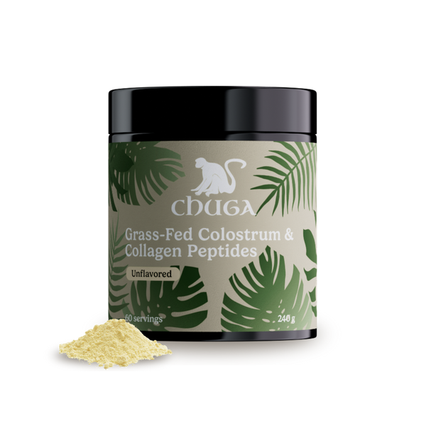 Chuga Shilajit Grass-Fed Colostrum & Collagen Peptides Reviews