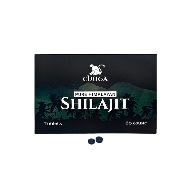 Chuga Shilajit Shilajit Tablets Reviews