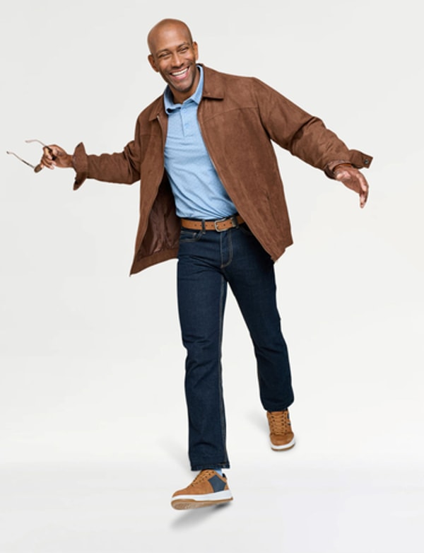 Chums Pegasus Faux Suede Jacket Review