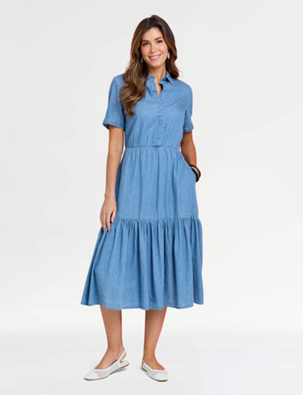 Chums Denim Dress Review