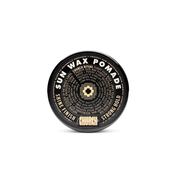 Church California Sun Wax Pomade Review