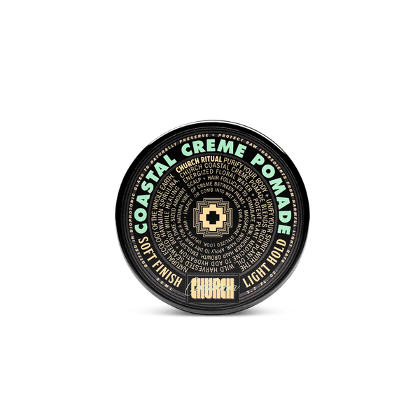 Church California Coastal Creme Pomade Review