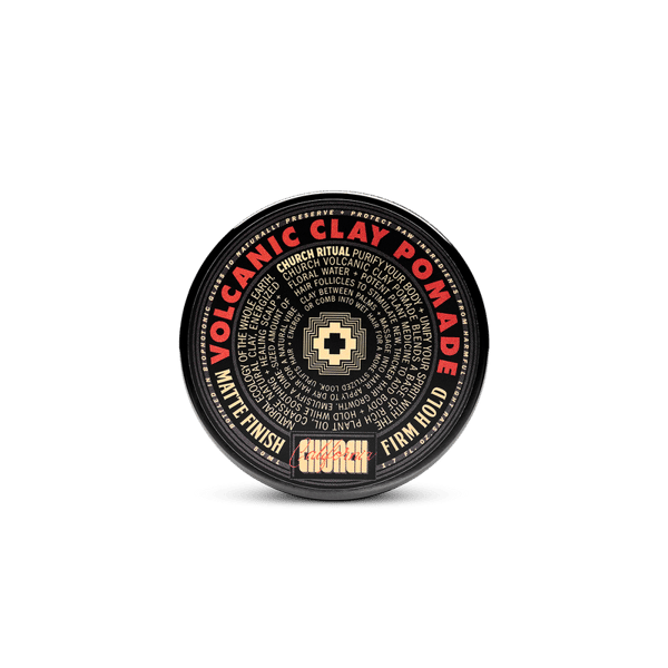 Church California Volcanic Clay Pomade Review